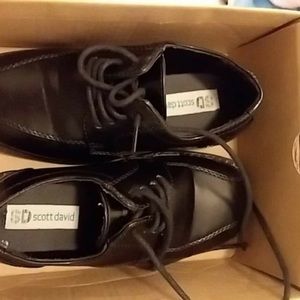 Scott David boys dress shoes
